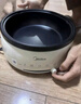 美的（Midea）电火锅 火锅专用锅3-4人 电锅一体家用多功能锅 一锅多用宿舍电煮锅 电热锅分体可拆 4L 【热销| 可拆洗锅身】 28P151 实拍图