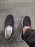 布舍元 传统千层底布鞋休闲鞋老年老人鞋老北京布鞋男51x-7701 黑色43 实拍图