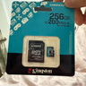 金士顿（Kingston）256GB TF（MicroSD）存储卡 内存卡U3 V30 A2 4K适配大疆Pocket 3/Action 5/无人机/运动相机/监控 实拍图