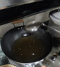苏泊尔（SUPOR）炒锅有钛铁不粘无涂层炒菜锅精铁锤纹老式厨房铁锅燃气电磁炉通用 适合4-7人【免开锅】 36cm 实拍图
