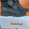 添柏岚（Timberland）官方踢不烂男鞋马丁靴户外皮革|19039 19039W/黑色 TB1仅批次不同 40 鞋内长：25cm 实拍图