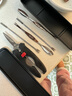 广意不锈钢蟹八件吃蟹工具蟹钳夹蟹钳勺吃螃蟹专用工具6件套 GY1271 实拍图