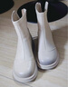 百丽真皮时装靴2025冬新弹力短靴瘦瘦靴B1538DD5 元气米 34 实拍图