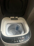 小鸭小黄鸭系列婴儿洗衣机烘干一体迷你高温煮洗全自动洗衣机宝宝儿童专用小型儿童带烘干 5.6KG白【烘干升级】+洗烘一体+10年保修 【全自动洗脱一体】 实拍图