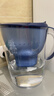 碧然德（BRITA）过滤净水器 家用滤水壶 净水壶 海洋系列 3.5L（蓝）+专家版滤芯5枚 环保加固包装 实拍图