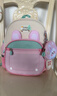 阳光8点[幼升小]书包小学生儿童护脊减负卡通高颜值1-3年级女男孩双肩包 实拍图