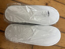 佳途一次性拖鞋5双男女居家旅行加厚秋冬便携防滑酒店珊瑚绒均码白色 实拍图
