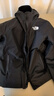 北面（The North Face）三合一冲锋衣男羽绒内胆防风防水保暖外套83RR 4H0/黑色 S/165  实拍图