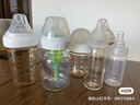 贝亲奶瓶 婴儿奶瓶 新生儿奶瓶 早产儿玻璃奶瓶 进口（医院用） 奶瓶100ml（不含奶嘴）+SSS奶嘴 实拍图
