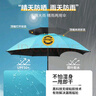SIMAGO喜曼多钓鱼伞防暴雨防紫外线抗强风双层加厚万向钓伞 擎天伞2.4米 实拍图
