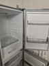美的（Midea）220升三门冰箱灰色租房家用客厅宿舍小型冰箱三开门节能省电低音运行BCD-220TM【国家补贴】 实拍图