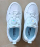 回力（Warrior）小白鞋儿童运动鞋休闲鞋男女童老爹鞋 WZ(CL)-0679 白色 33  实拍图