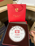 大益 茶叶 普洱茶熟茶 2022年岁月陈香礼盒357g  实拍图