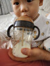 世喜断奶奶瓶6-12个月婴儿ppsu奶瓶大宝宝仿母乳奶嘴宽口径300ml （10月+）带吸管 实拍图