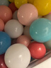 BG-BABYGO海洋球婴儿玩具波波球可啃咬儿童室内游戏彩色球升级7cm尺寸100个 实拍图