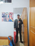 名创优品（MINISO）棉衣男款2026新款冬季菱格外套情侣防寒服轻薄保暖内胆百搭棉服男 【无领棉服】黑色(纯色) XL 180(体重140-160斤) 实拍图