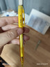 派通（Pentel ）0.5mm自动铅笔学生不易断芯学生绘图考试专用活动铅笔 AX105C-G 黄色杆 实拍图