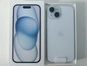 Apple/苹果【政府补贴需现场签收激活】 iPhone 15 (A3092) 256GB 蓝色 支持移动联通电信5G 双卡双待 实拍图