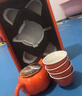 品喻（PINYU）柿柿如意功夫茶具套装陶瓷柿子茶壶茶杯高档商务送礼【礼盒套装】 实拍图