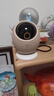 海雀800万摄像头监控家用360度无死角带夜视全景一呼即应母婴宠物室内看护AI具身智能鸿蒙智选雀蛋Max 实拍图
