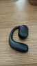 【京东物流】无线挂耳蓝牙耳机左耳不入耳运动跑步骑行开车通话适用于苹果华为OPPO荣耀手机 普通款-黑色袋装 实拍图