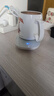 陶瓷杯保温杯垫电热杯垫水杯恒温加热器恒温暖杯器办公室茶座暖奶器保温底座生日礼物女 【白色】恒温单杯垫 实拍图