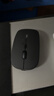 英菲克（INPHIC）M1无线鼠标可充电办公蓝牙三模电量显示静音便携适用于惠普华硕苹果IPAD笔记本电脑无限轻音 【蓝牙三模电量显示版-无线轻音】Ty-C充电磨砂黑 实拍图