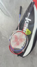 川崎（KAWASAKI）羽毛球拍轻量化碳素中杆对拍KD-1蓝红（已穿线+6球+手胶+拍包） 实拍图