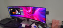 三星（SAMSUNG）49英寸 G93SC QD-OLED 240Hz 双2K 曲面 0.03ms 1000nit 玄龙骑士 电竞 显示器 LS49CG934SCXXF 实拍图