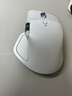 罗技（Logitech）大师系列 MX Master 4 高性能无线蓝牙鼠标  办公鼠标 静音鼠标  升级款 浅灰 带无线接收器 实拍图