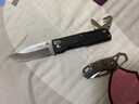 三刃木4077户外小刀工具折叠刀防身挂扣野外多功能刀具水果刀求生刀折刀 4077MUC-SBE2 实拍图