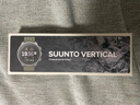 颂拓（SUUNTO）Vertical 户外探险登山徒步心率血氧运动智能手表 钛合金 苔原绿 实拍图