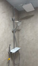 九牧（JOMOO）花洒淋浴套装琴键按摩喷枪除垢顶喷水愈精灵淋浴器36668-882/1B-1 实拍图