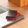 联想 thinkplus移动硬盘固态 USB3.2高速PSSD移动存储小巧便携读取550MB/S US100红色【512G】 实拍图