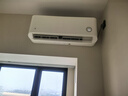 小米（MI）空调挂机1.5匹巨省电鎏金版新一级能效变频冷暖家用卧室节能智能空调壁挂式智能互联KFR-35GW/D2A1 实拍图