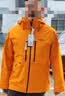 探路者冲锋衣三合一户外专业防水防风登山服徒步外套夹克 旷野橘男 XXL 实拍图