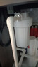 GOOTHO大白瓶前置过滤器 全屋家用自来水过滤净水器大通量大蓝瓶中央过滤通用滤芯除余氯阻垢 10寸单联基础过滤【1微米PP棉】 实拍图