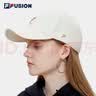 FILA FUSION斐乐潮牌情侣棒球帽中性秋季时尚休闲鸭舌帽运动遮阳帽 实拍图