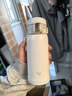 象印（ZO JIRUSHI）保温杯不锈钢水杯子男女学生运动户外防漏车载杯SM-SF36白色360ml 实拍图