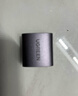 绿联（UGREEN）hdmi母对母延长器对接头8k高清连接线转接转换接口直通双母头 HDMI母对母直头【8K款】 0.5米及以下 实拍图