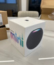 Apple/苹果 HomePod mini 智能音响蓝牙音箱-午夜色 苹果音响音箱智能家居中枢 实拍图
