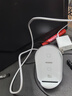 华为（HUAWEI）立式无线充电器(Max 80W)套装版含100W充电器+6A数据线适用华为手机Mate 70 Pro/Pura80系列白沙银 实拍图