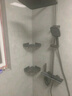 科勒（KOHLER）全铜淋浴花洒钢琴键淋浴器浴室家用恒温增压喷头淋浴明装花洒套装 飞驰-枪灰色冷热款（包安装） 实拍图