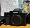 松下（Panasonic）Lumix G100D M43画幅相机 M43卡口 微单相机 无反数码相机 G100D+【12-60+25F1.7】双白盒套装 实拍图