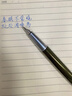 晨光(M&G)文具极北之境三倍高密度优品钢笔EF尖3.4mm口径可换墨囊 学生写字钢笔墨水笔AFPU0711D绿 实拍图