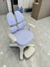 护童（Totguard）儿童学习椅可调节升降学生四背坐姿椅  G985Ultra_奇思蓝 含脚踏 实拍图