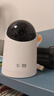 海雀500万高清摄像头家用3k小监控器360度无死角带夜视全景自动旋转语音云台室内宠物母婴看护鸿蒙智选 实拍图