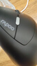 雷柏（Rapoo） MV20轻音版 无线鼠标 垂直鼠标 办公鼠标 轻音鼠标 人体工学 笔记本鼠标 电脑鼠标 黑色 实拍图