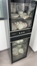 康宝（Canbo）消毒柜家用立式不锈钢大容量商用160L家庭餐具紫外线双门二星消毒碗柜【国家补贴】XDZ160-D1 实拍图