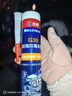 3倍防霉玻璃胶 台盆马桶防水密封胶美容收边胶 透明色300ml*2支 实拍图